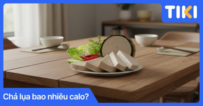 100g Chả lụa bao nhiêu calo? Bảng calo chi tiết các loại chả