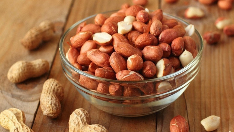 Đậu phộng chứa nhiều chất dinh dưỡng