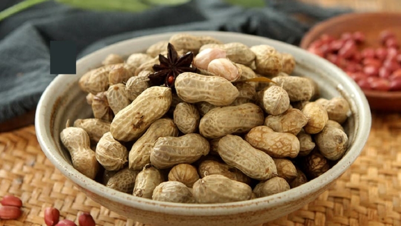 Ưu tiên đậu phộng luộc