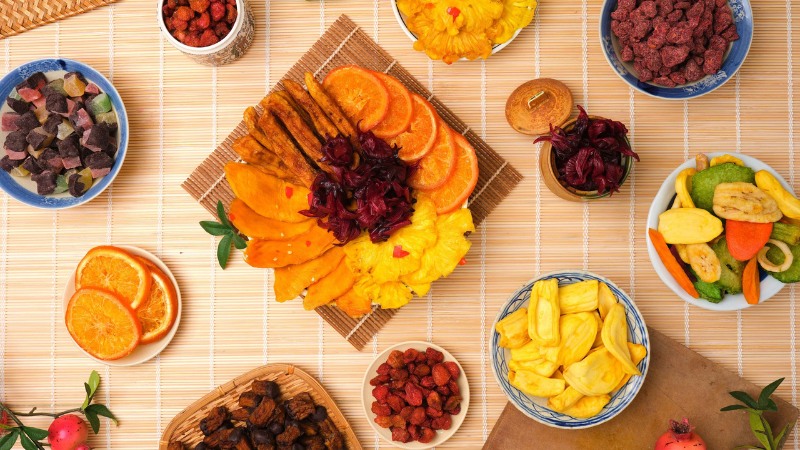 Bàn snack trái cây