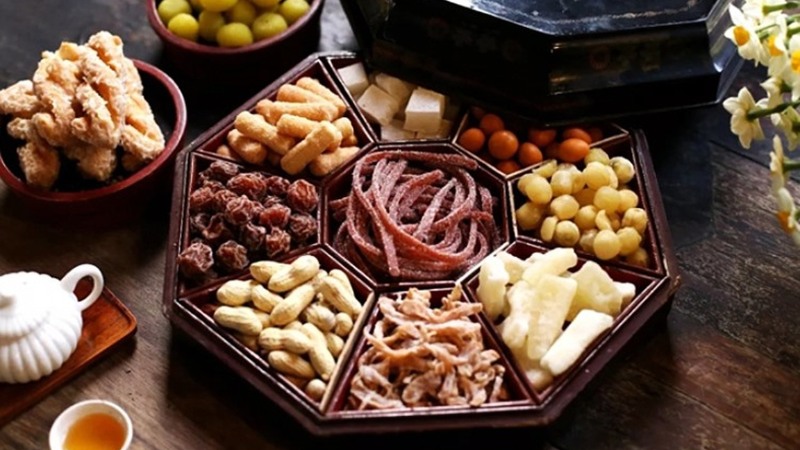 Bàn snack hiện đại