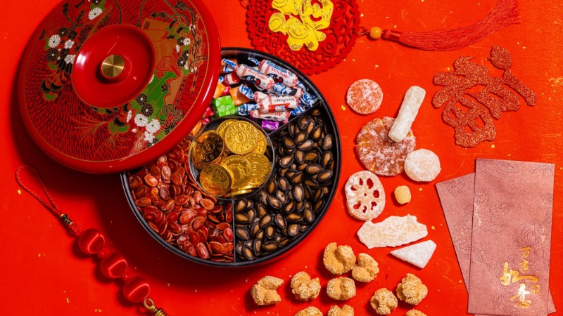 Một số loại snack Tết phổ biến