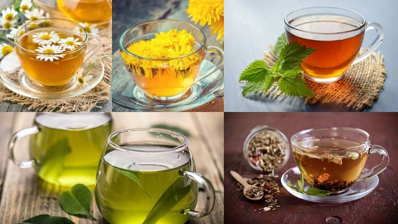 Các loại trà thảo mộc bạn có thể thêm vào menu bàn tiệc tết