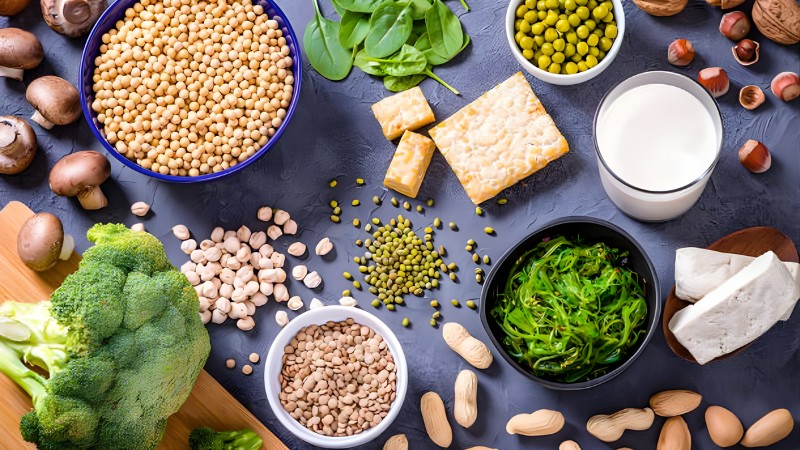 Các nguồn đạm thực vật cho mâm cỗ Tết Vegan đủ dinh dưỡng