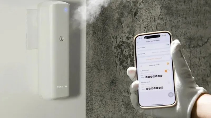 Mua máy khuếch tán tinh dầu làm quà tặng là một ý tưởng tinh tế