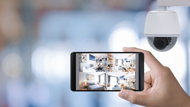 Screenshot ứng dụng camera trên điện thoại