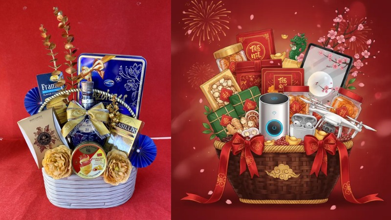 So sánh quà Tết truyền thống vs thiết bị smart home