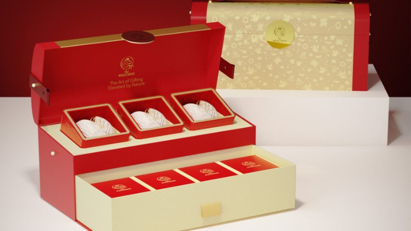 Set chăm sóc sức khỏe là một lựa chọn làm quà tết đáng lựa chọn