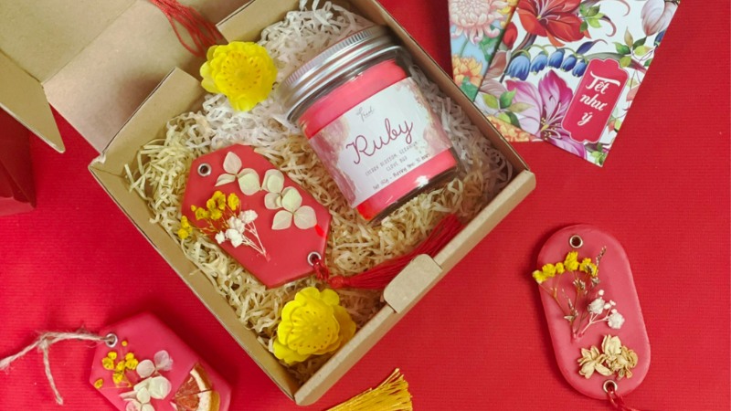 Nến và xà phòng handmade