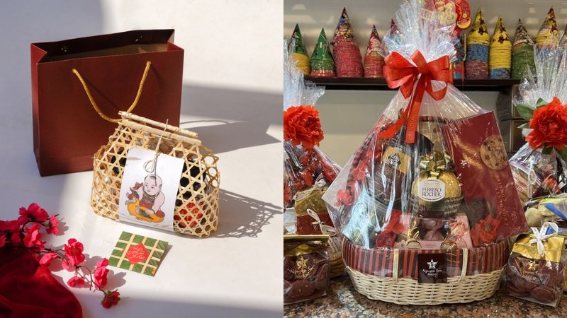 Quà Tết xanh và quà Tết truyền thống