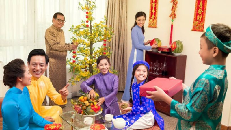 Gia đình tiết kiệm chi phí khi sống xanh dịp Tết