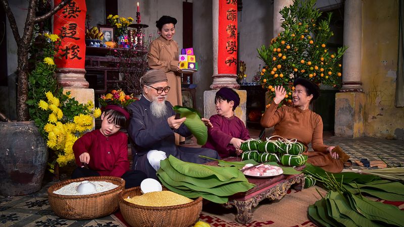 Các lợi ích khi áp dụng lối sống xanh dịp Tết