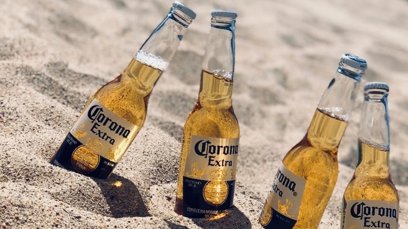 Bia Corona có nồng độ nhẹ cho bạn trải nghiệm thưởng thức hoàn toàn khác
