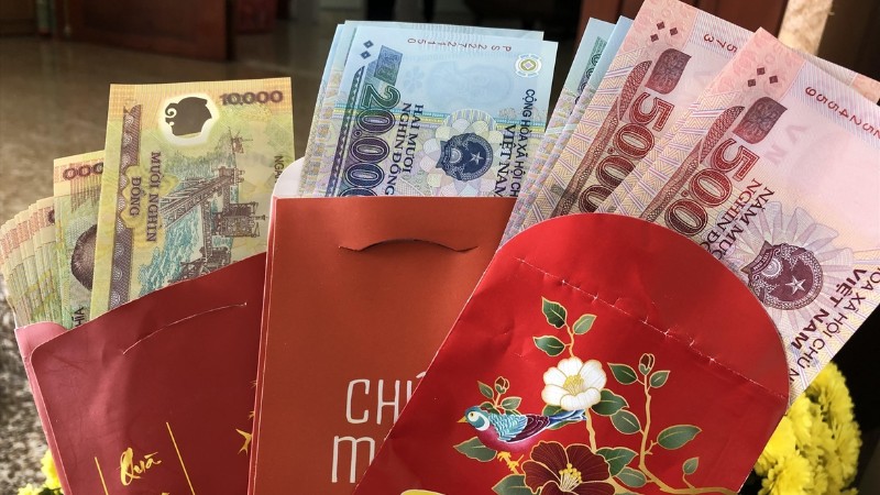 Phân bổ ngân sách quà biếu & lì xì