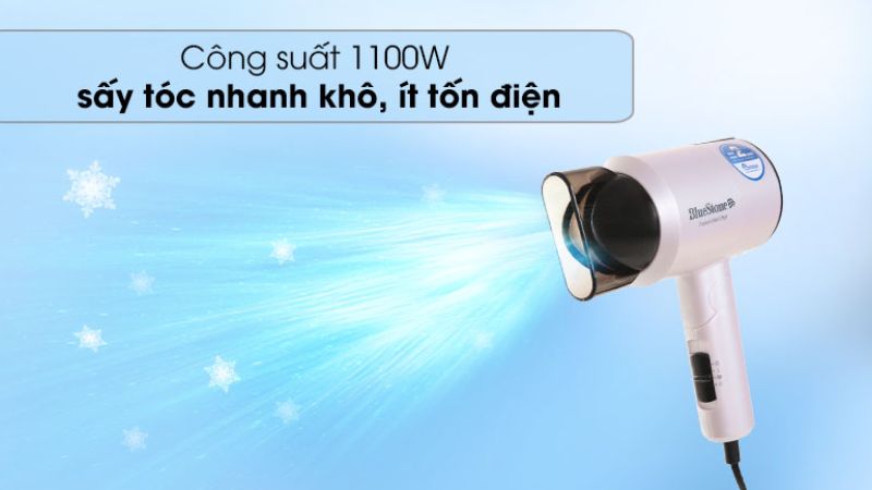 Hướng dẫn chọn công suất máy sấy tóc theo nhu cầu gia đình