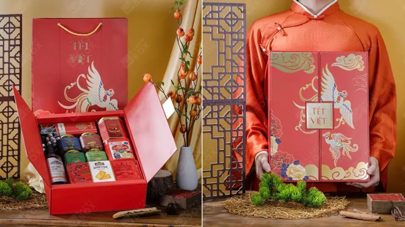 Thành phần chi tiết của một combo Tết