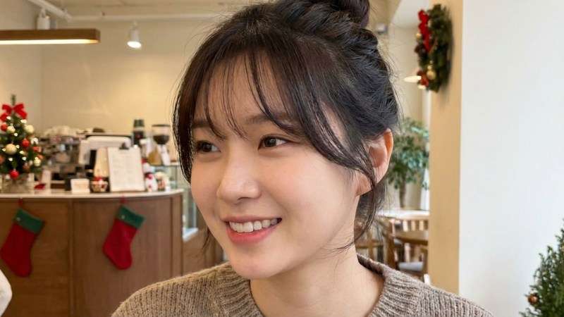 Tóc mái bay Hàn Quốc là lựa chọn siêu chuộng của các bạn trẻ