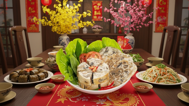 100g giò thủ sẽ cung cấp khoảng từ 500 - 553 calo