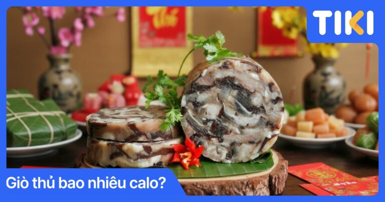 100g giò thủ bao nhiêu calo? Mẹo ăn ngon không lo tăng cân