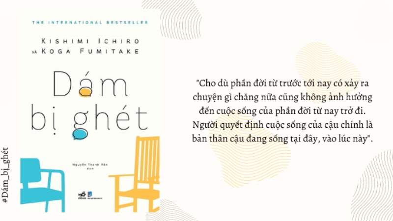 Cuộc đời cậu không phải là thứ do ai đó ban cho