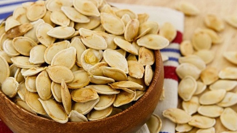 Hàm lượng calo trong hạt bí không cố định