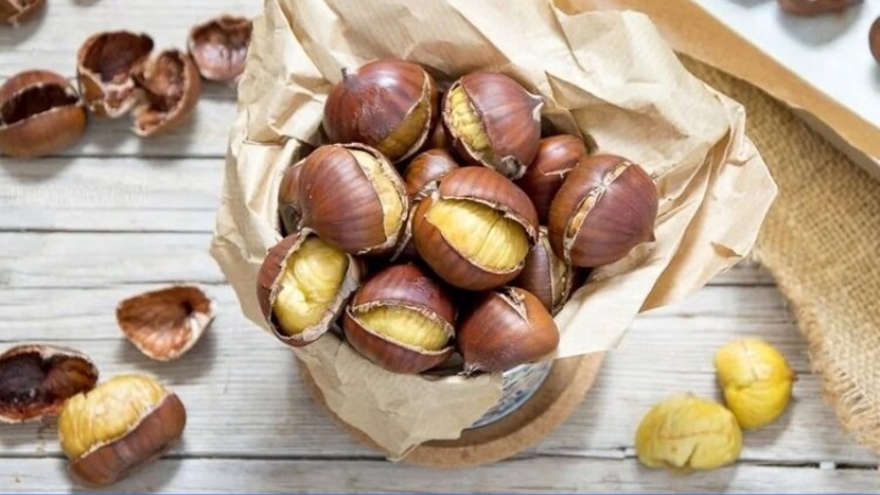 Thành phần dinh dưỡng và giá trị sức khỏe của hạt dẻ