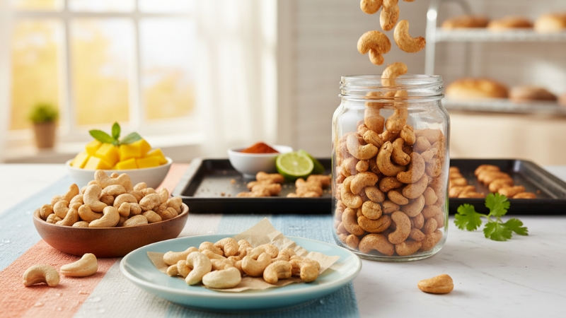 Thành phần dinh dưỡng và lợi ích của hạt điều đối với sức khỏe