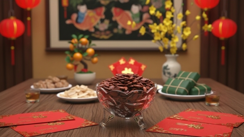 100g nhân hạt dưa chứa khoảng 557 - 600 calo