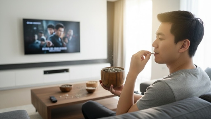 Ăn hạt hướng dương không làm ảnh hưởng đến sức khỏe sinh sản nam giới