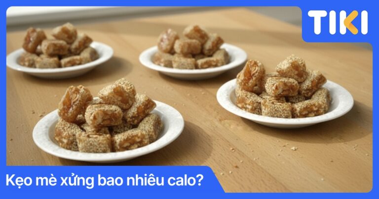 Kẹo mè xửng bao nhiêu calo? Mẹo ăn không sợ béo