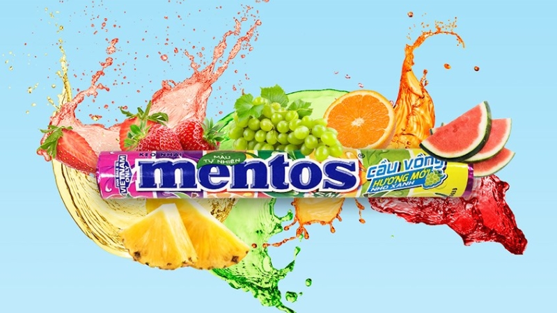 Giới hạn lượng kẹo nạp vào ở mức từ 3 đến 5 viên mỗi ngày