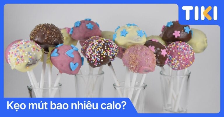 Kẹo mút bao nhiêu calo? Ăn nhiều có béo không?
