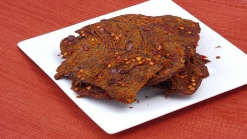 Khô bò không tự khiến bạn tăng cân