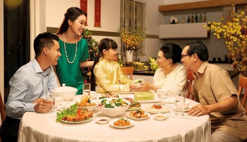 Ăn uống điều độ giúp cơ thể nhẹ nhàng hơn sau Tết