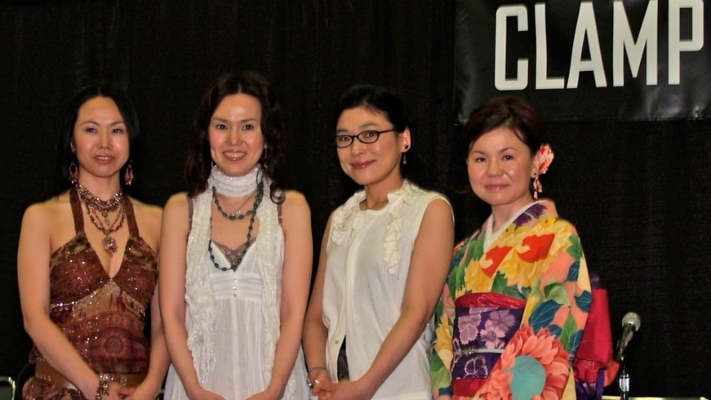 Các nhóm tác giả nổi tiếng như CLAMP