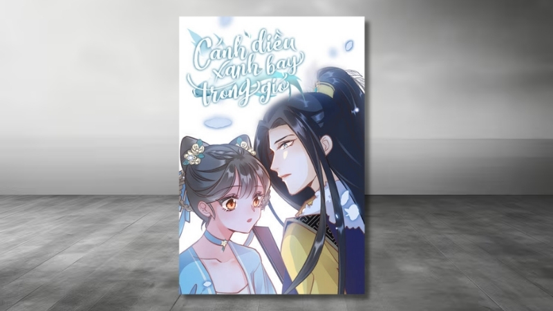 Cánh Diều Xanh Bay Trong Gió