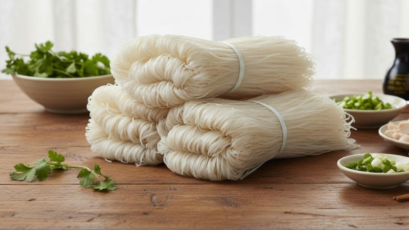 Mì gạo chứa nhiều dưỡng chất thiết yếu cho cơ thể