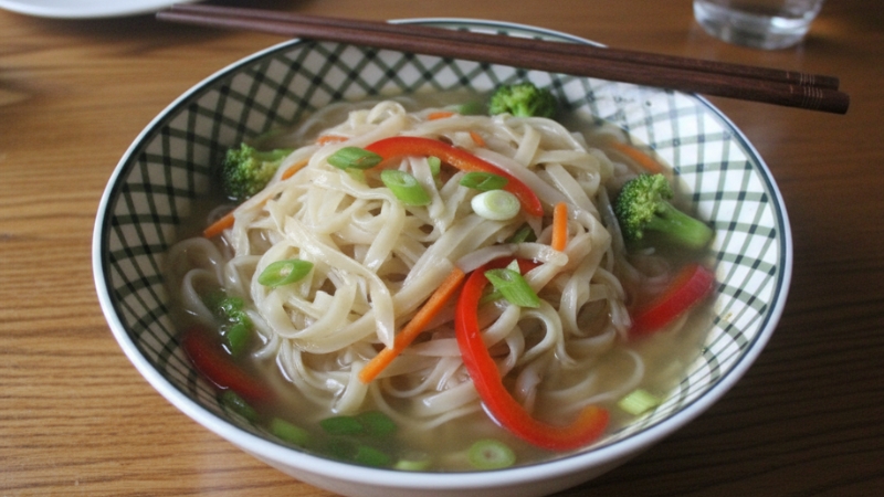 Ưu tiên món nước thay vì xào