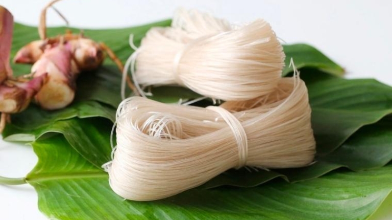 Thành phần dinh dưỡng chi tiết trong miến dong