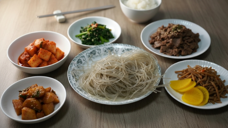 Thành phần dinh dưỡng chi tiết trong miến dong