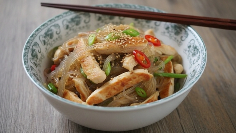 Món xào và trộn thường hấp dẫn bởi hương vị đậm đà