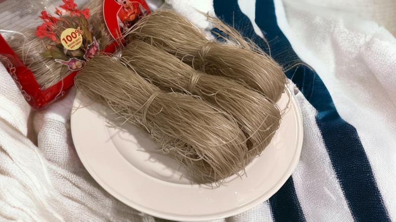 Ăn miến dong giảm cân hiệu quả và an toàn