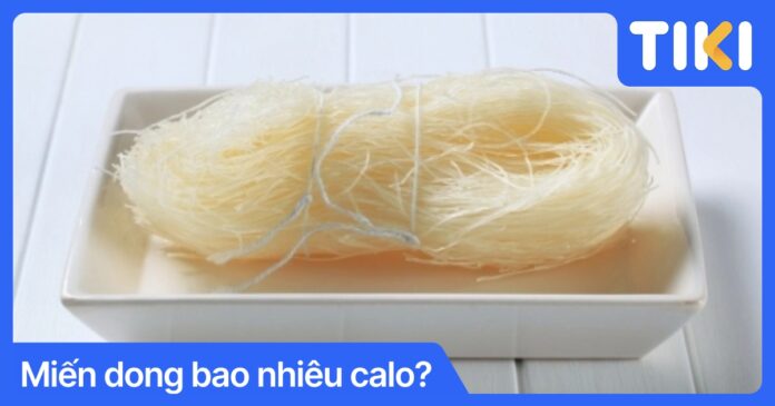100g miến dong bao nhiêu calo? Bí quyết giảm cân hiệu quả nhất
