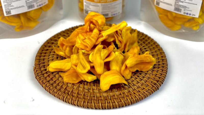 Mít sấy được xếp vào nhóm thực phẩm có nguy cơ gây béo cao