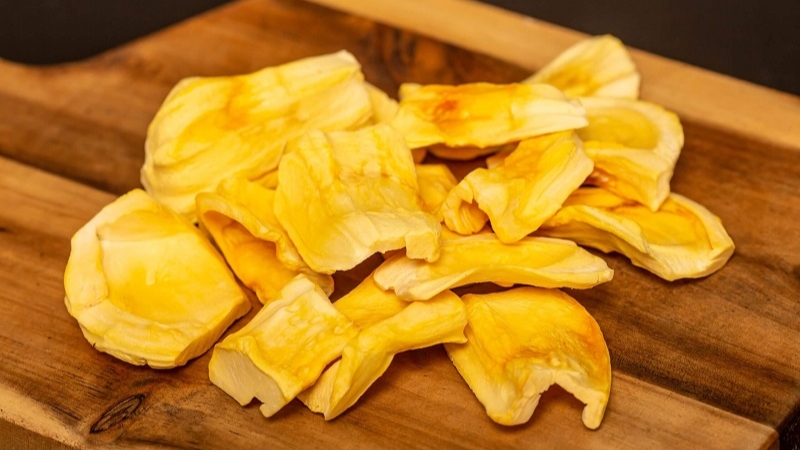 Mít sấy vẫn mang lại những giá trị dinh dưỡng