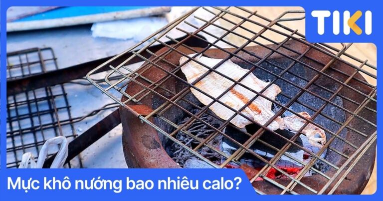Mực khô nướng bao nhiêu calo? Ăn nhiều có mập không?