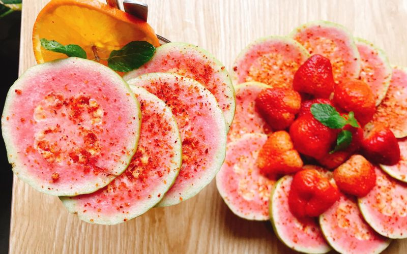 Ít đường và giàu vitamin C