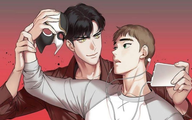 Manhwa BL thu hút độc giả nhờ màu sắc Webtoon bắt mắt và tâm lý nhân vật sâu sắc