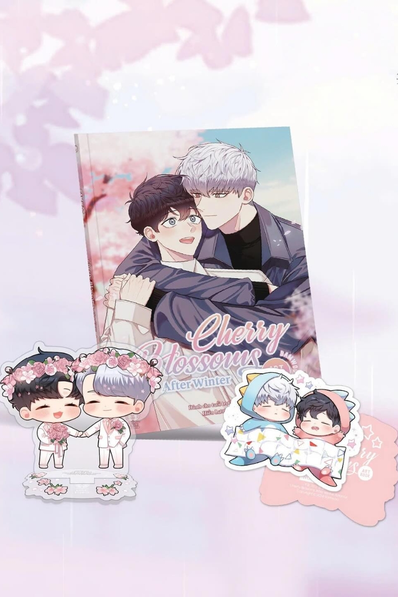 Hoa anh đào mùa đông kể về tình cảm dịu dàng nảy nở từ tình bạn thanh mai trúc mã