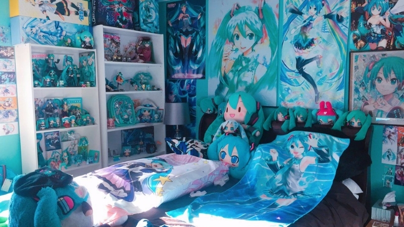 Otaku có xu hướng sưu tầm và gìn giữ vật phẩm rất cẩn thận